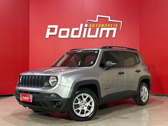 JEEP RENEGADE 1.8 16V FLEX SPORT 4P AUTOMÁTICO JEEP RENEGADE 1.8 16V FLEX SPORT 4P AUTOMÁTICO